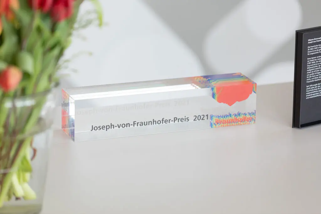 Josef-von-Fraunhofer-Preis 2021