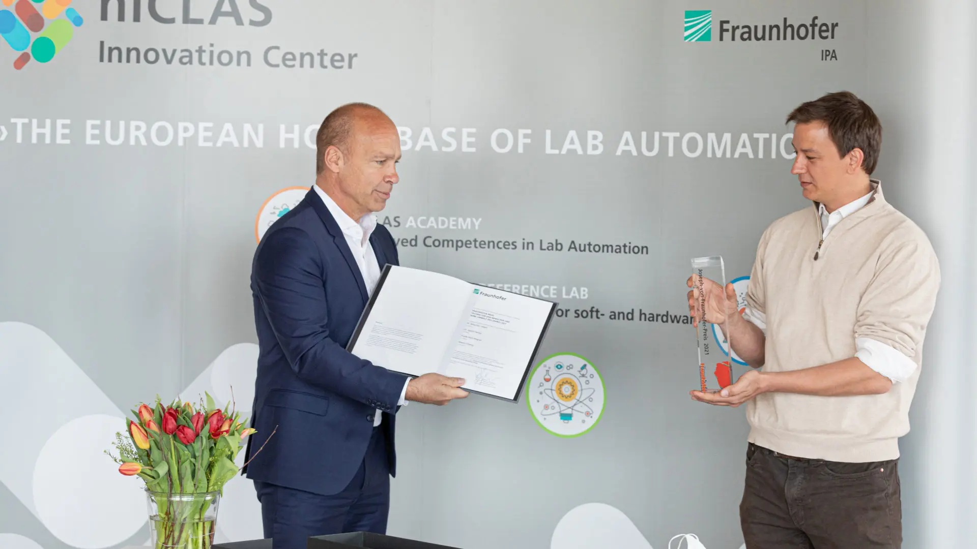 Martin Thoma erhält Fraunhofer-Preis