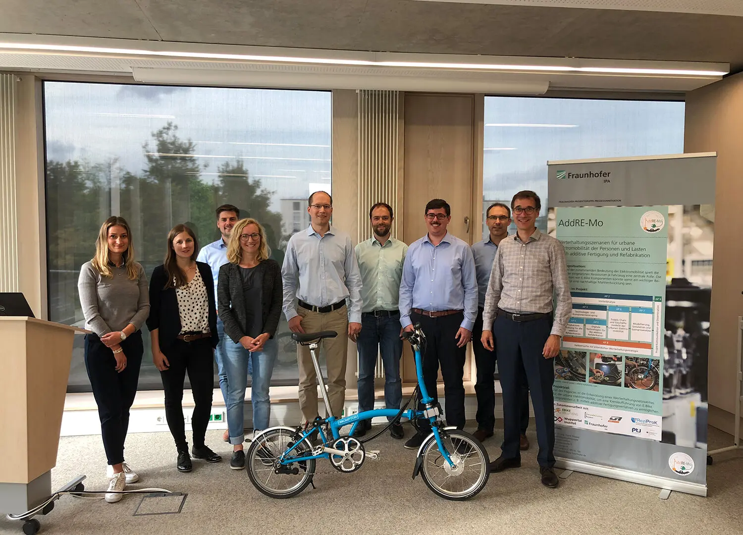 Projektteam AddRE-Mo