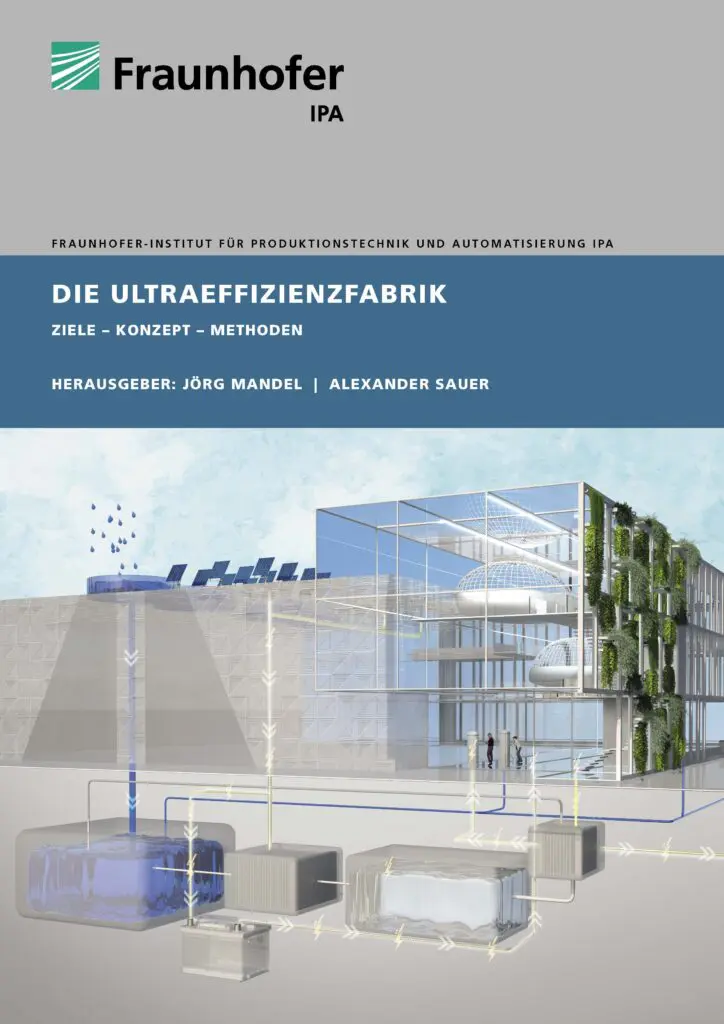 Buchcover Die Ultraeffizienzfabrik