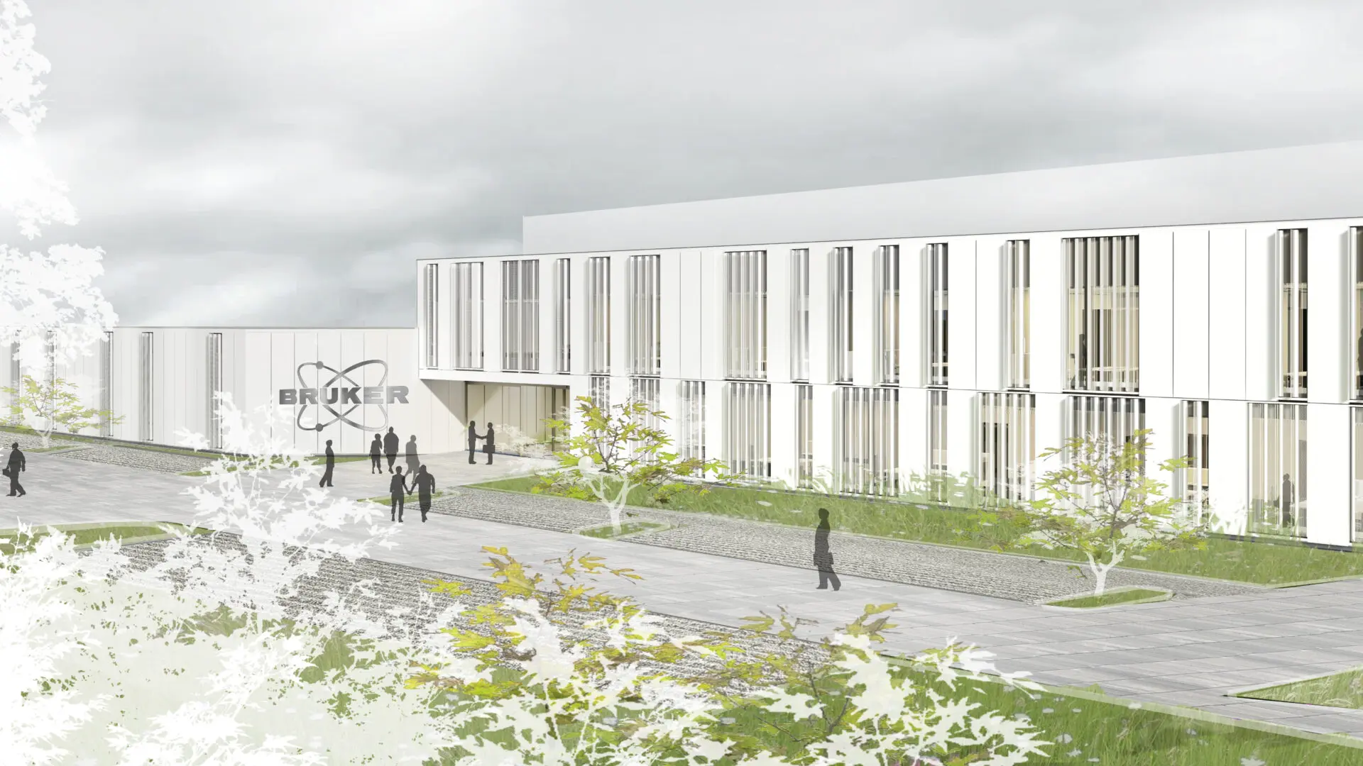 Neubau für Bruker Daltonik