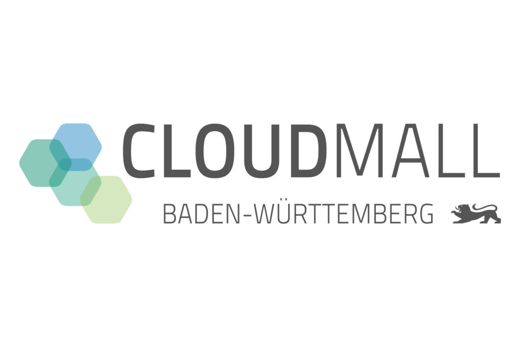Logo Cloud Mall BW