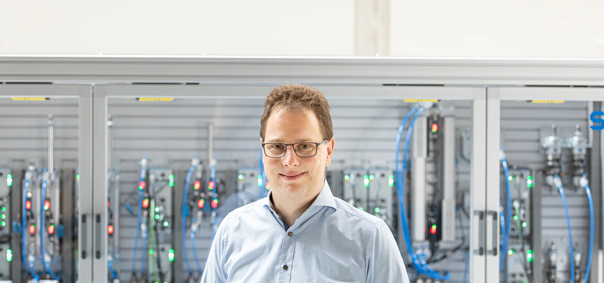 Portrait Dennis Bauer