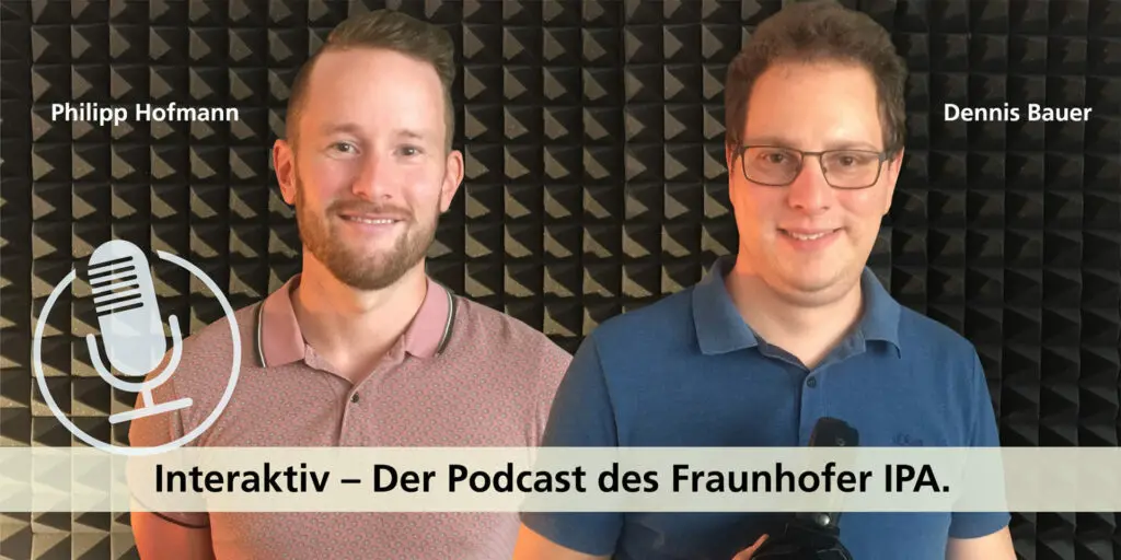 Philipp Hofmann und Dennis Bauer