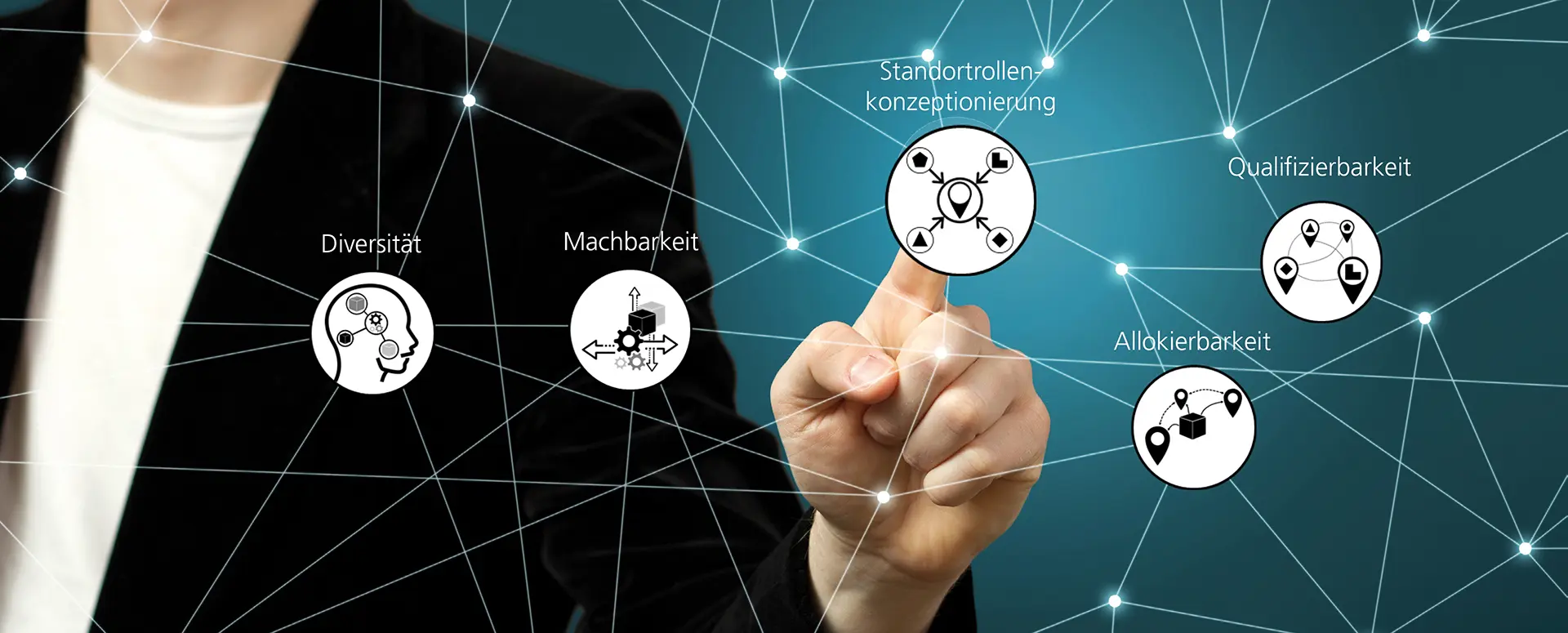 Standortrollen in Unternehmen