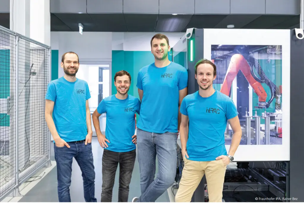 Gründerteam von Cellios