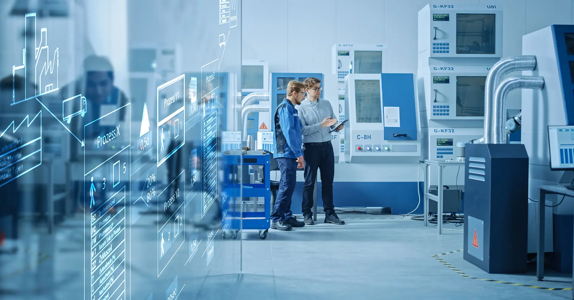 WertstromDigital - die Wertstromanalyse wird ins digitale Zeitalter übertragen