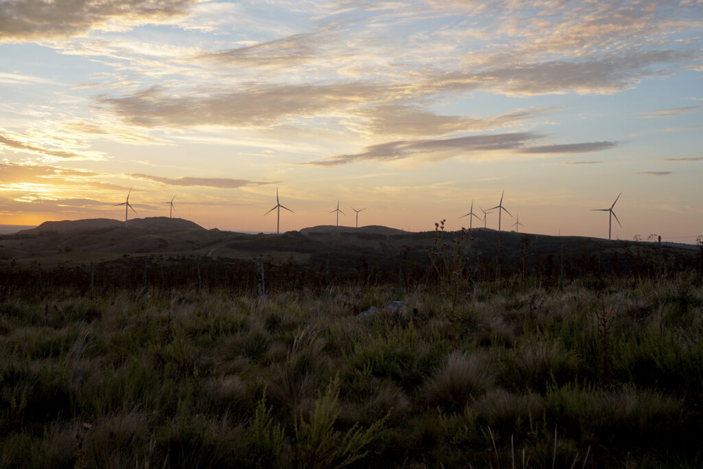 Windpark in Uruguay