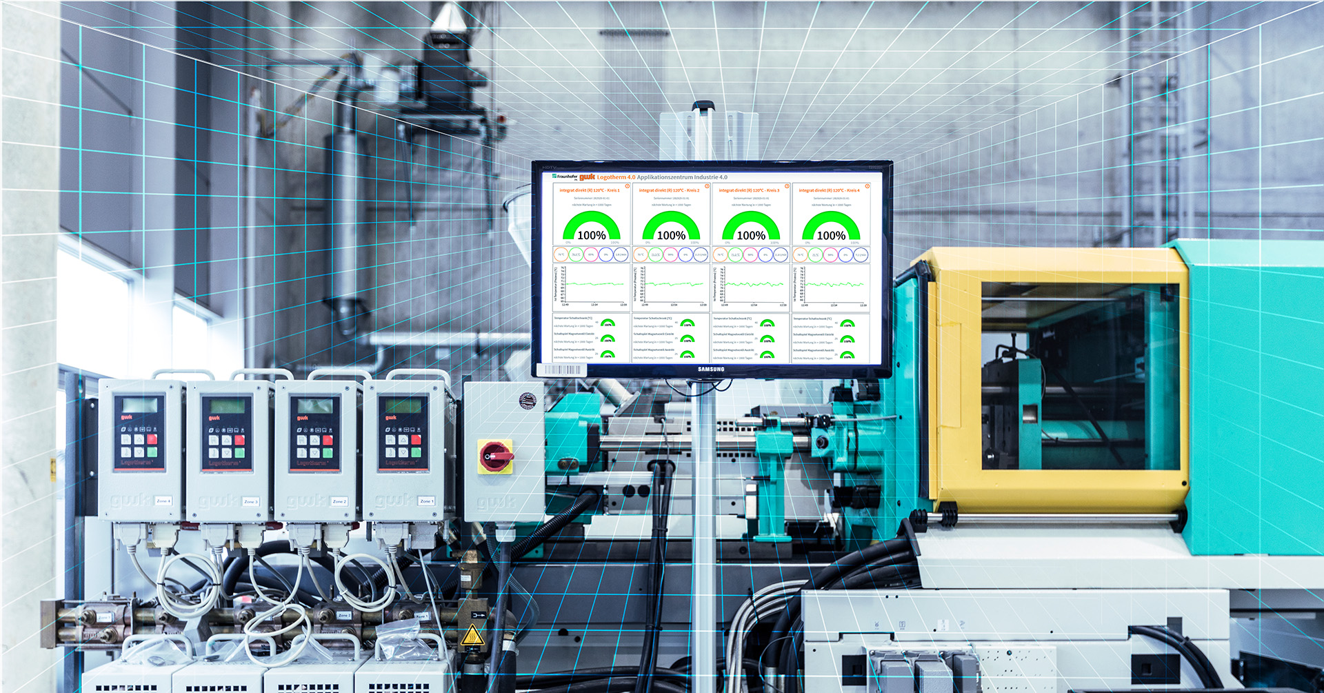 Generative Künstliche Intelligenz in der Produktion (Symbolbild)