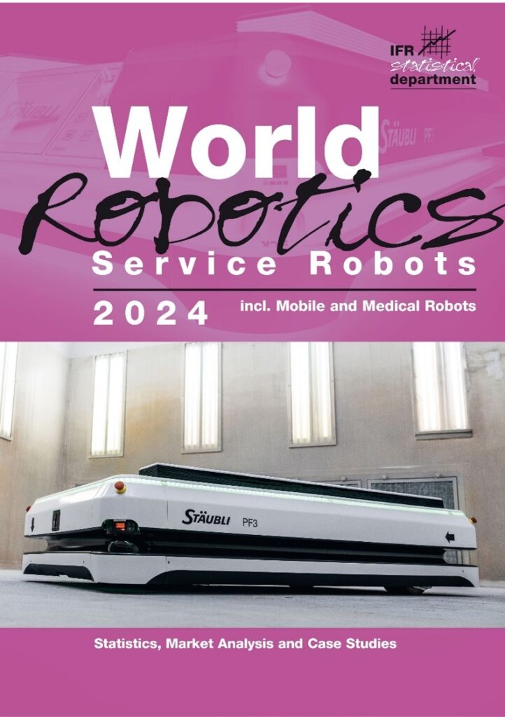 World Robotics 2024 (Cover)