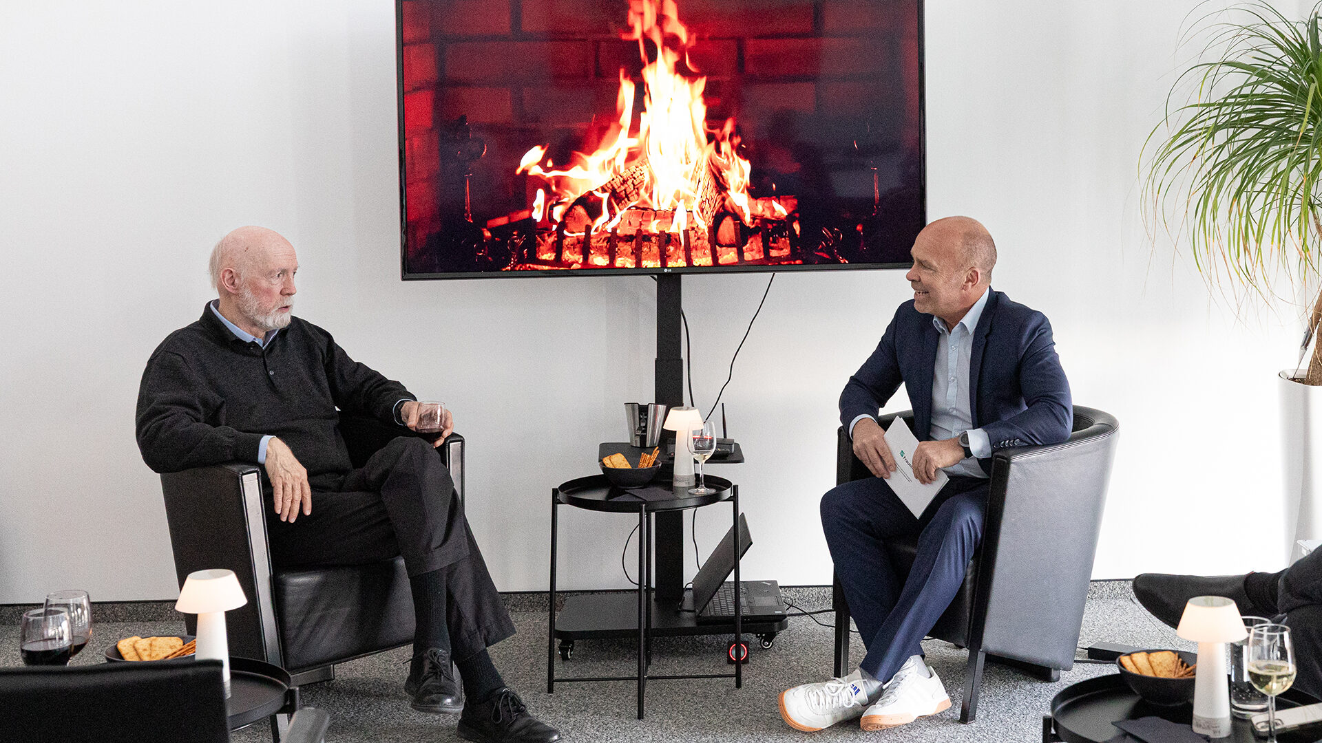 Jim Womack und Thomas Bauernhansl im Gespräch
