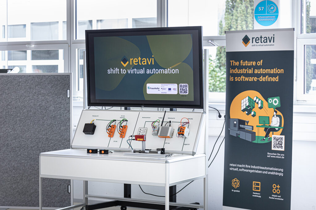 retavi-Demonstrator im Future Work Lab