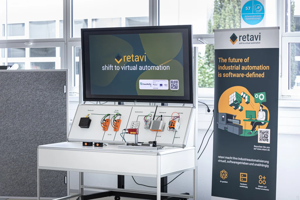 retavi-Demonstrator im Future Work Lab