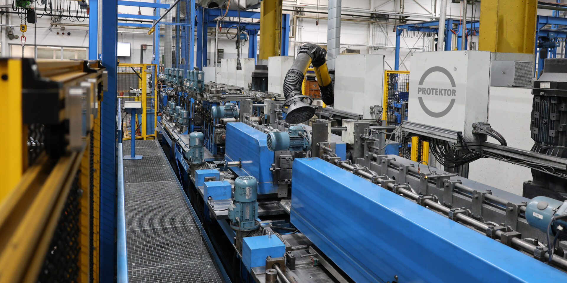 Profiliervollautomat