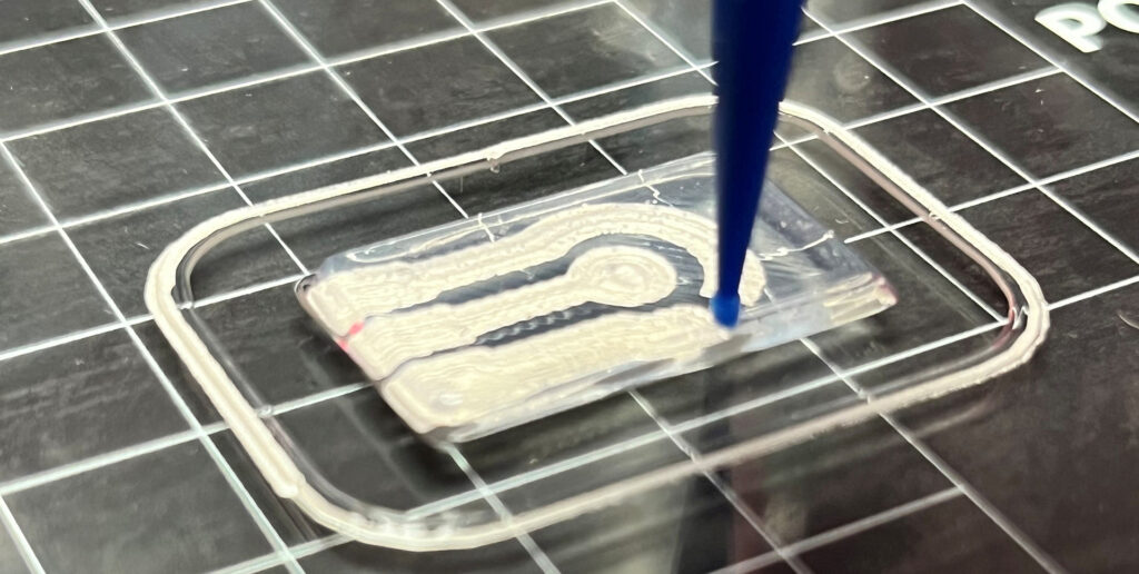 Additive Fertigung eines Widerstandssensors