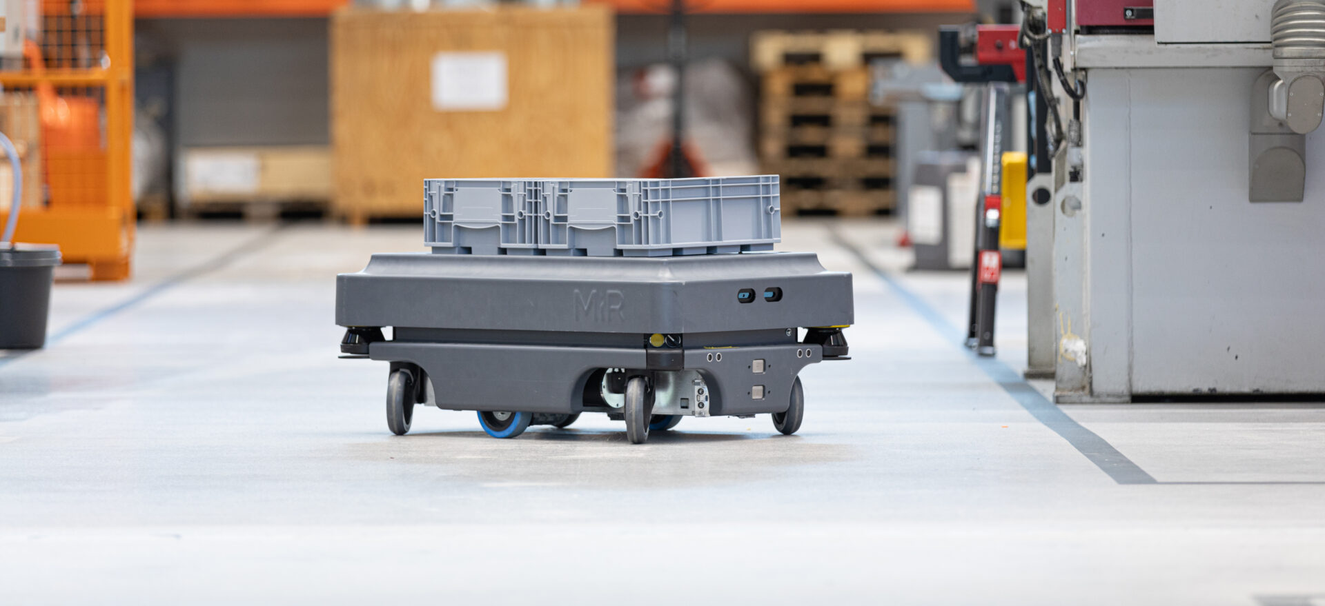 Mobiler Roboter in der Intralogistik
