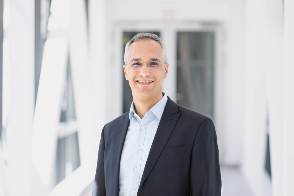 Portrait von Professor Jens Kober