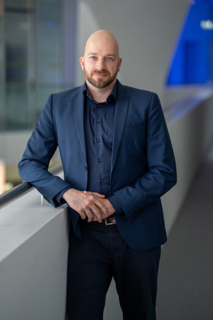 Portrait von Professor Marco Huber