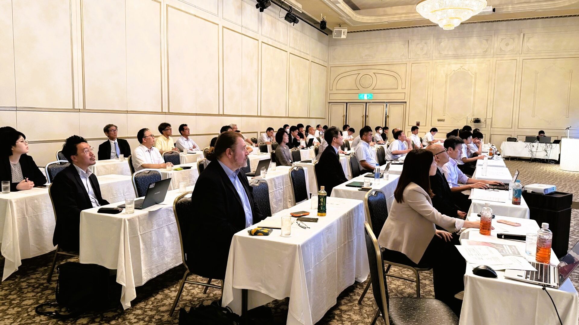 Teilnehmerinnen und Teilnehmer des Japan-Germany Open Innovation Forum am 14. Juli 2026 in Hamamatsu, Japan